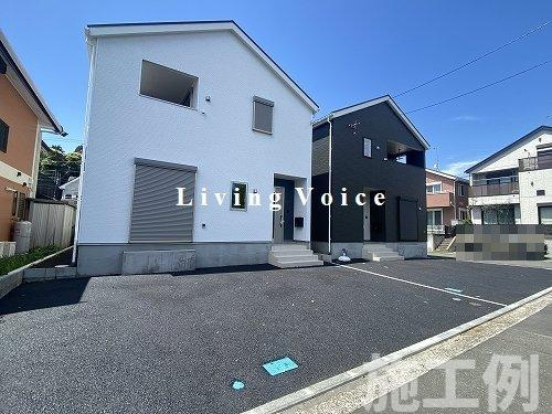 【外観】 | 【仲介手数料０円】相模原市中央区上矢部第39　新築一戸建て　全4棟 | 相模原市中央区上矢部第39　新築一戸建て　全4棟