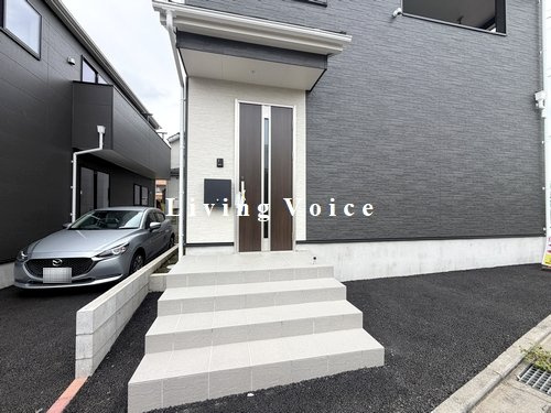 【仲介手数料０円】相模原市中央区上矢部第39　新築一戸建て　全4棟のエントランス|相模原市中央区上矢部第39　新築一戸建て　全4棟