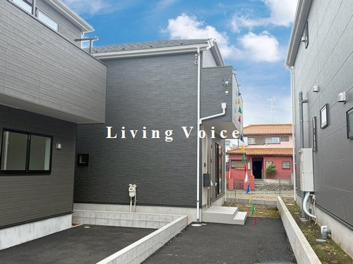 【仲介手数料０円】相模原市中央区上矢部第39　新築一戸建て　全4棟の外観|2号棟　相模原市中央区上矢部第39　新築一戸建て　全4棟