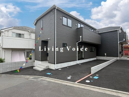 【仲介手数料０円】相模原市中央区上矢部第39　新築一戸建て　全4棟の外観|1号棟　相模原市中央区上矢部第39　新築一戸建て　全4棟