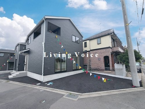 【仲介手数料０円】相模原市中央区上矢部第39　新築一戸建て　全4棟の外観|4号棟　相模原市中央区上矢部第39　新築一戸建て　全4棟