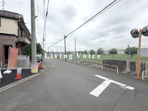 【仲介手数料０円】相模原市中央区上矢部第39　新築一戸建て　全4棟の前面道路含む現地写真|相模原市中央区上矢部第39　新築一戸建て　全4棟
