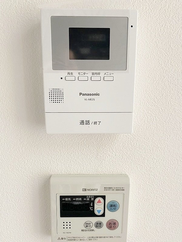 Ｅｒｆｏｌｇ新座のセキュリティ|※他号室写真です