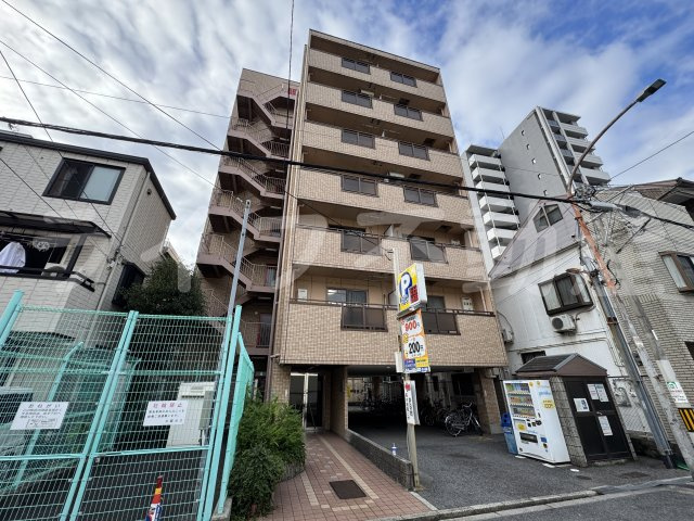 プロシード東小橋の外観|外観もきれいです