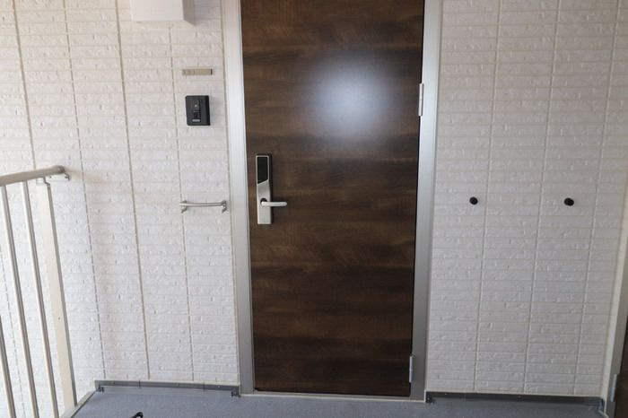 TORISIA飛田の玄関