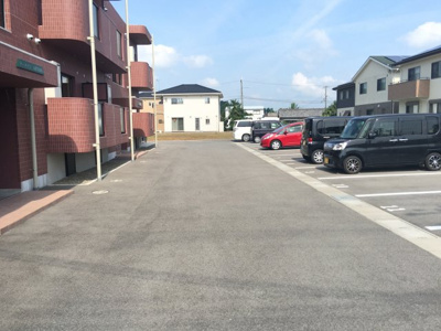 【駐車場】 | ラ・メゾンAOYAMA