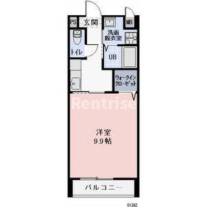 サニーウエルⅡの間取り