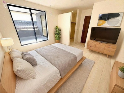 【設備】 | ☆☆新築分譲　いわき市中岡町１丁目第１　全２棟－①！長期優良住宅♪　 | 雨の日も安心の室内物干し付！