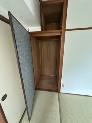 南薫ハイツの収納|専用の収納スペースです