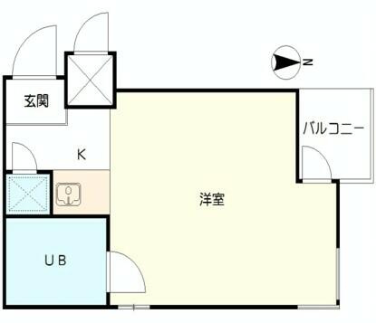 【間取り】 | エヴェナール大森