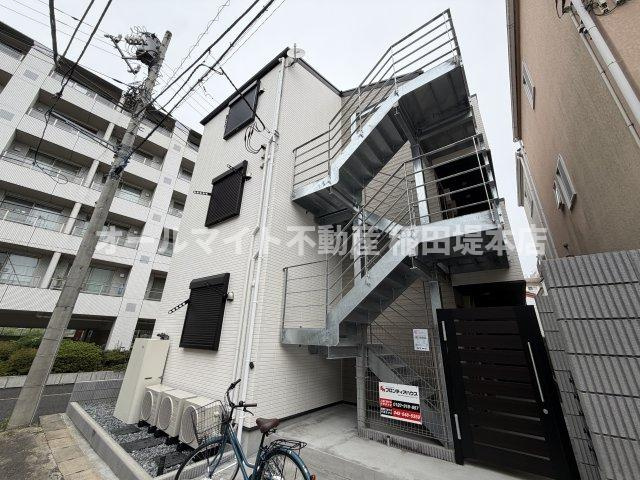 川崎市多摩区中野島３丁目のアパート