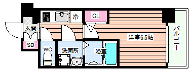 【間取り】 | プロヴィスタ新大阪イーストゲート