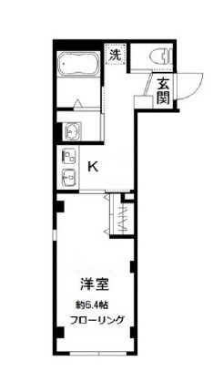 アネシスティリオ大塚の間取り|間取りです。