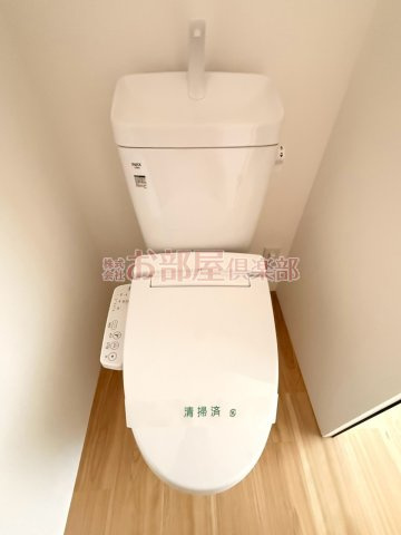 RENATUS VERITEのトイレ|トイレです