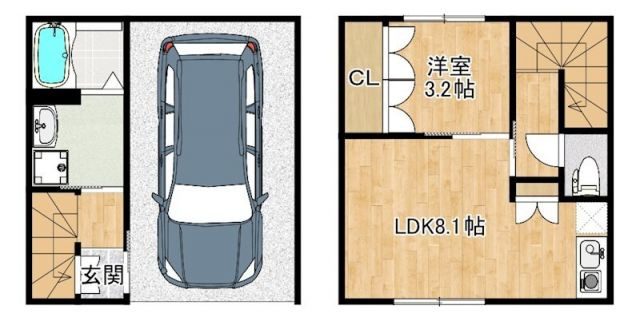 RENATUS VERITEの間取り
