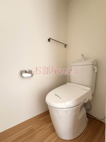 RENATUS VERITEのトイレ|トイレもきれいです