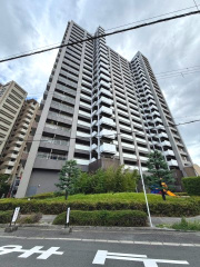 セントラルレジデンス城東シティタワーの外観