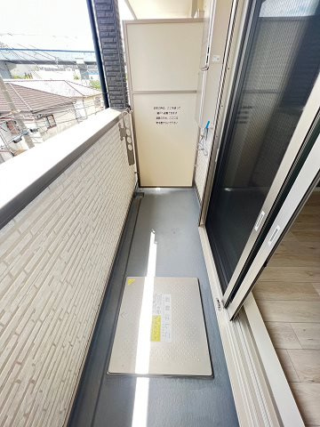 リュミエール道意のバルコニー