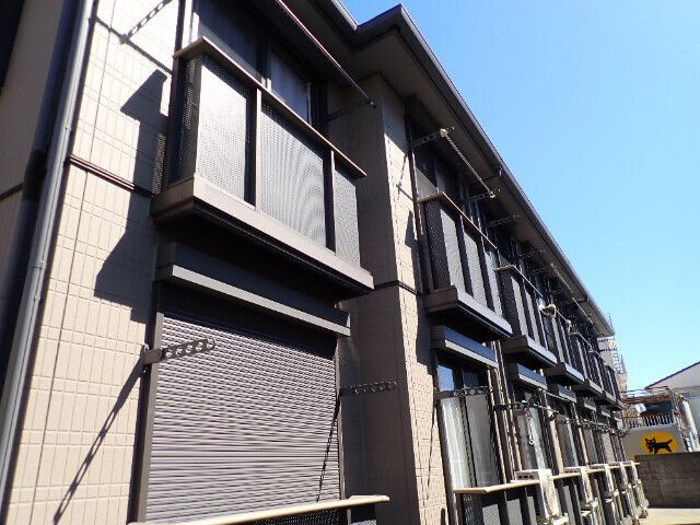 冨士フラッツの外観