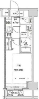 【間取り】 | ガレリアレジデンス南千住