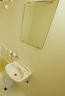 アルテミス江の島の洗面所