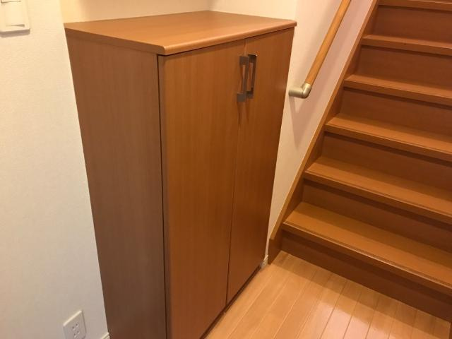 サン　ガーデン　Ｂの収納|下駄箱