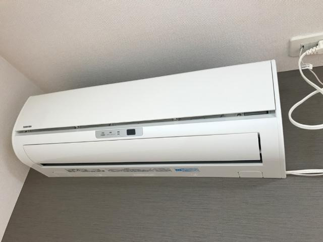 サン　ガーデン　Ｂの設備|エアコン