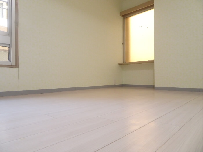上北沢グリーンコーポの居間・リビング