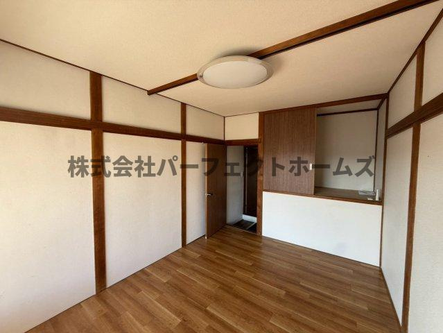 星丘1丁目テラスハウス　賃貸の洋室|個人の部屋や寝室として使える洋室です