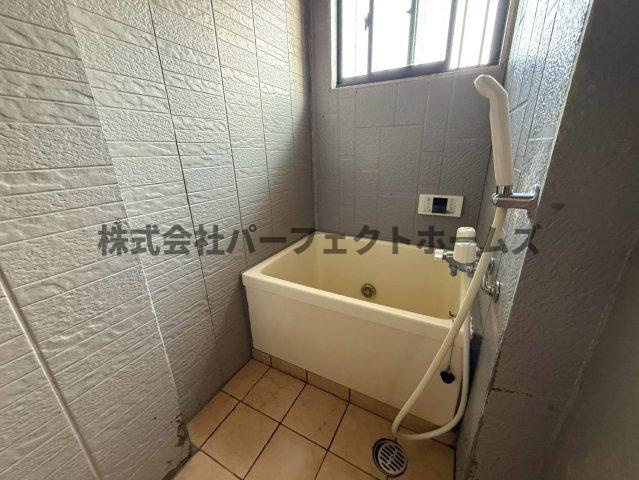 星丘1丁目テラスハウス　賃貸の浴室|お風呂です