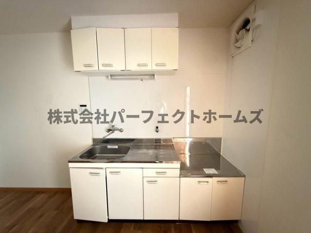 星丘1丁目テラスハウス　賃貸のキッチン|使いやすいキッチンです