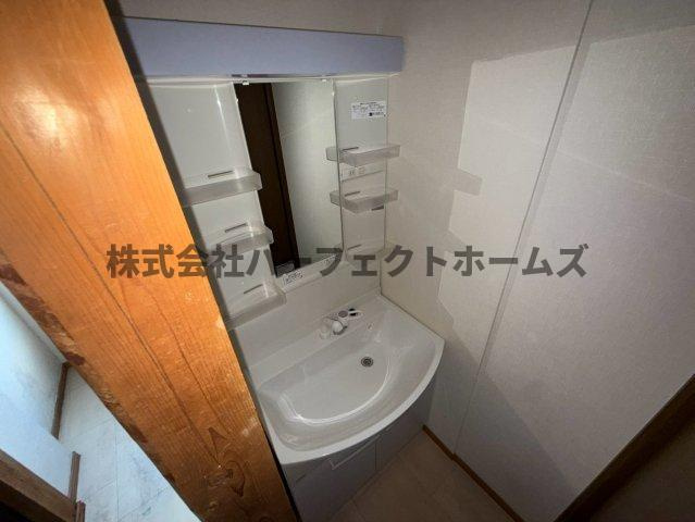 星丘1丁目テラスハウス　賃貸の独立洗面台|独立洗面化粧台付き