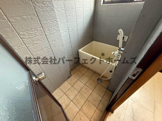 星丘1丁目テラスハウス　賃貸の浴室|お風呂で日々の疲れを落としましょう