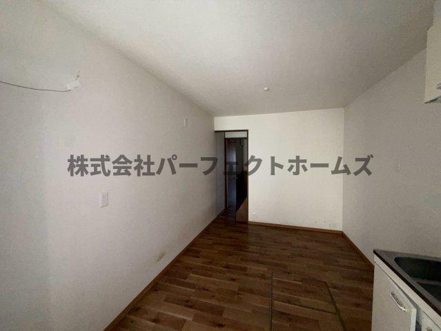 星丘1丁目テラスハウス　賃貸のキッチン|ダイニングキッチンです
