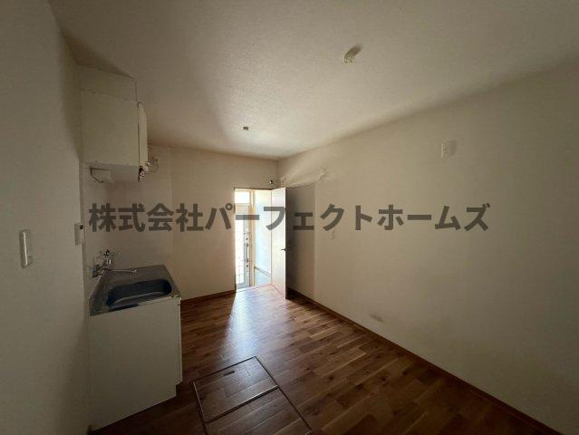 星丘1丁目テラスハウス　賃貸のキッチン|ダイニングキッチンです