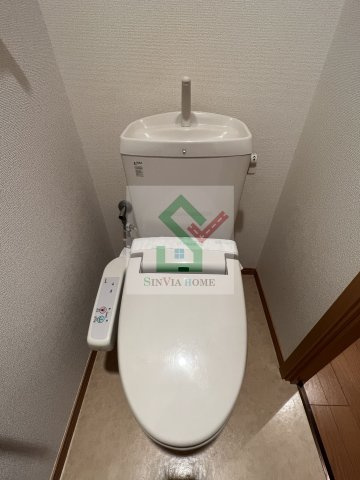 東峰マンションのトイレ