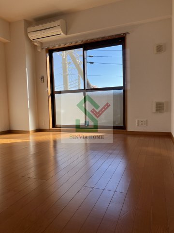 東峰マンションの寝室