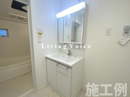 【独立洗面台】 | 【仲介手数料０円】相模原市中央区相生3丁目　新築一戸建て　1号棟　ぜｎ3棟 | 相模原市中央区相生3丁目　新築一戸建て