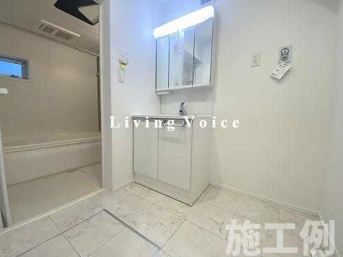 【脱衣所】 | 【仲介手数料０円】相模原市中央区相生3丁目　新築一戸建て　1号棟　ぜｎ3棟 | 相模原市中央区相生3丁目　新築一戸建て