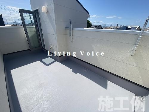 【バルコニー】 | 【仲介手数料０円】相模原市中央区相生3丁目　新築一戸建て　1号棟　ぜｎ3棟 | 相模原市中央区相生3丁目　新築一戸建て