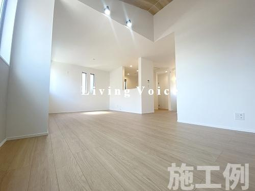 【居間・リビング】 | 【仲介手数料０円】相模原市中央区相生3丁目　新築一戸建て　1号棟　ぜｎ3棟 | 相模原市中央区相生3丁目　新築一戸建て