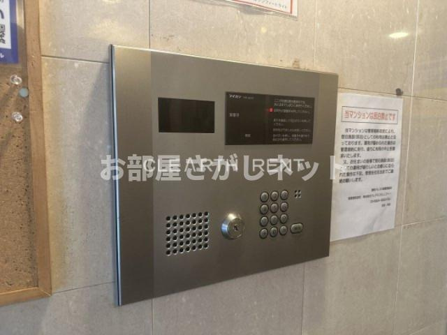 菱和パレス大森のセキュリティ|★オートロックで安心セキュリティ★