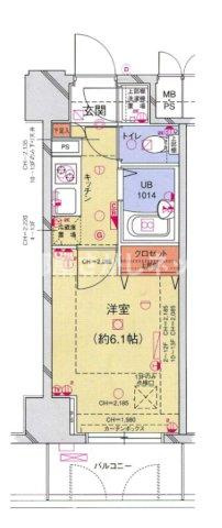 菱和パレス大森の間取り|★デザイナーズマンション★