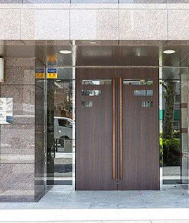 【エントランス】パレステュディオ早稲田ParkView 