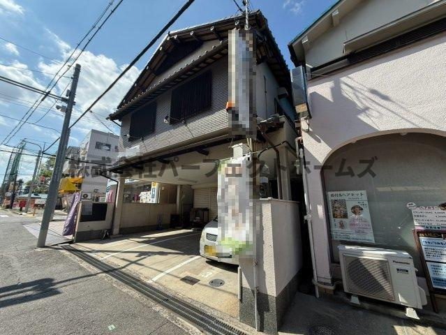東香里元町店舗事務所　賃貸の外観|外観は落ち着いています