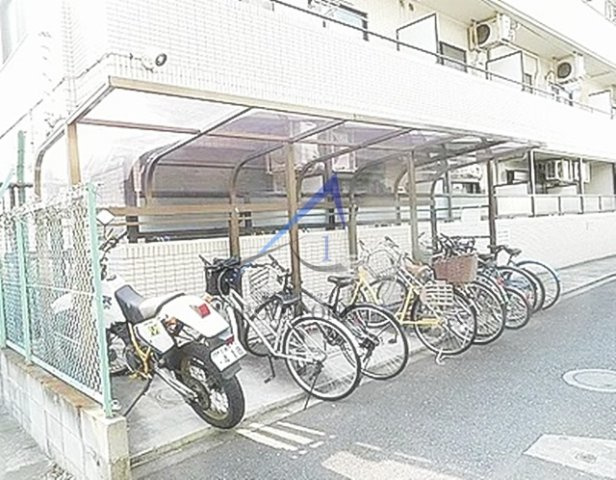 サンシティー要町 のその他共用部分|駐輪場です。