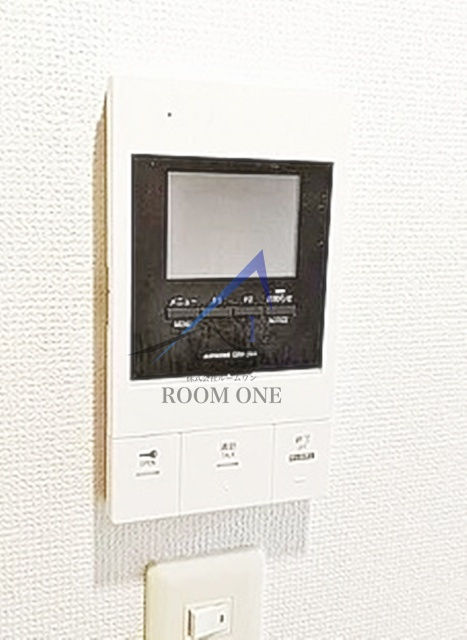 サンシティー要町 のセキュリティ|モニター付きインターホンです。