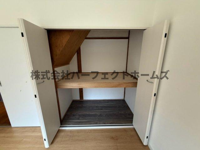 上神田1丁目戸建　賃貸の収納|大きなスペースがあり、収納には困りません