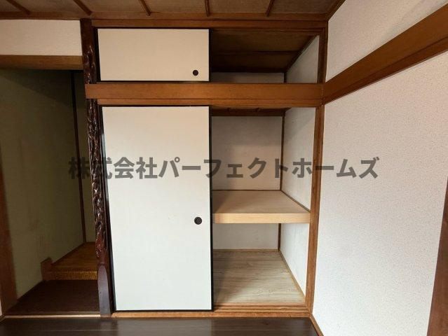 上神田1丁目戸建　賃貸の収納|ちょっとした収納スペースも充実しています