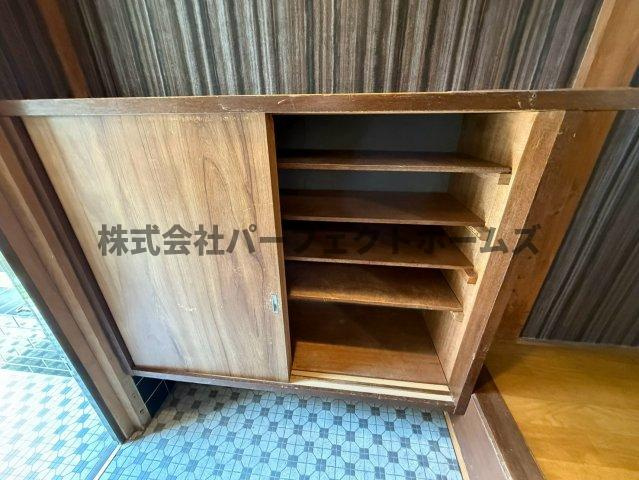 上神田1丁目戸建　賃貸の収納|収納があります